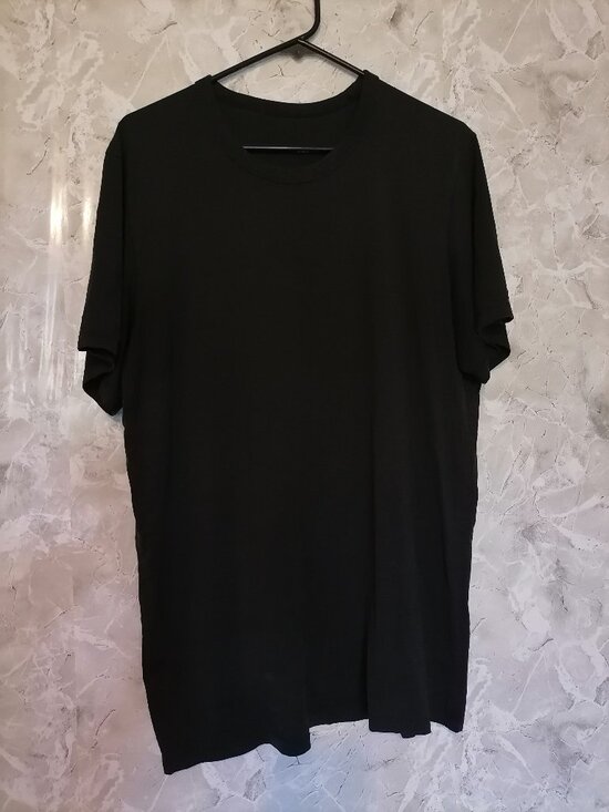 lululemon athletica Other - Lululemon Zerod In Men’s Black Crew Neck Short Sleeve Solid Jersey Tee L